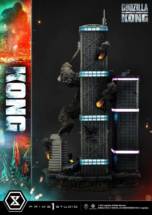 Godzilla vs Kong: Kong Final Battle Figur prime 1