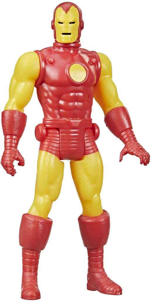 Marvel Legends Retro Iron Man Action Figur hasbro