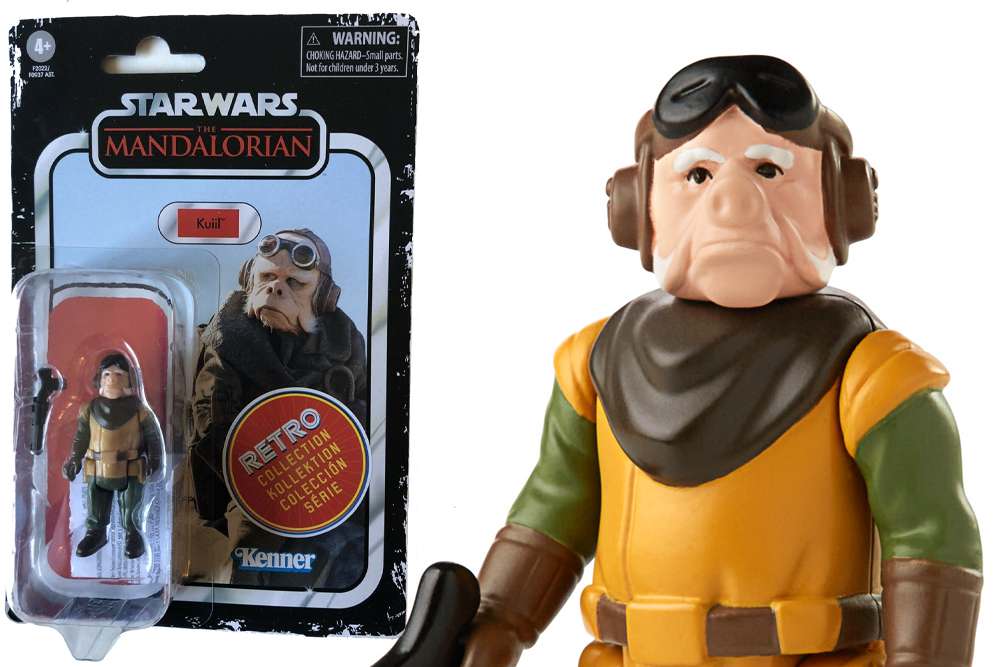 Star Wars Retro Collection Kuiil Actionfigur hasbro