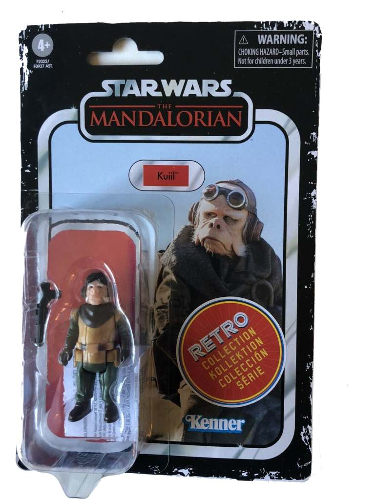 Star Wars Retro Collection Kuiil Actionfigur hasbro