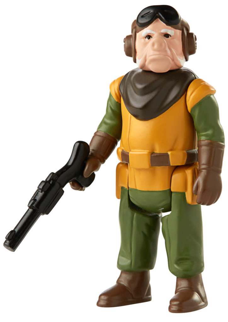 Star Wars Retro Collection Kuiil Actionfigur hasbro