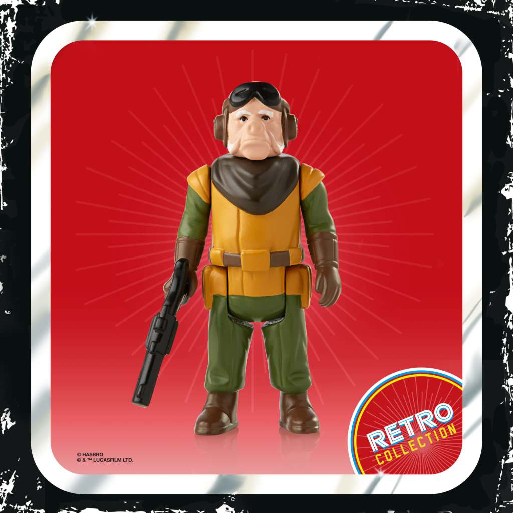Star Wars Retro Collection Kuiil Actionfigur hasbro