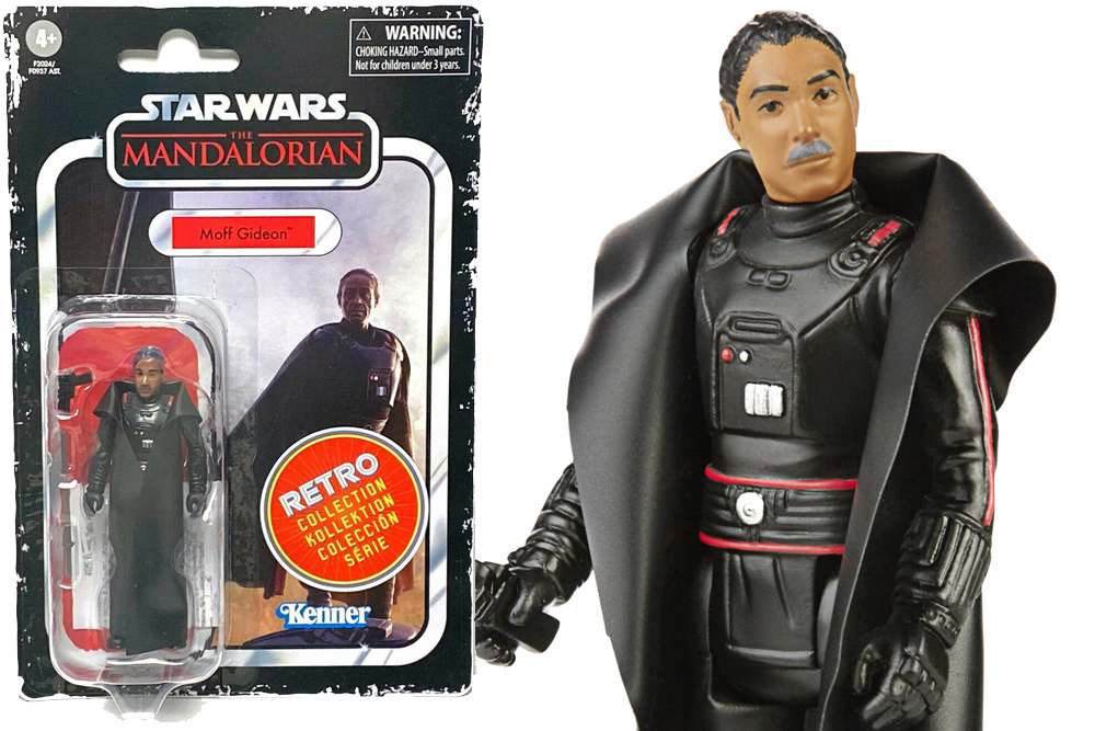 Star Wars Retro Collection Moff Gideon Actionfigur hasbro