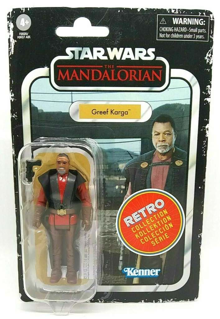 Star Wars Retro Collection Greef Karga Figur hasbro