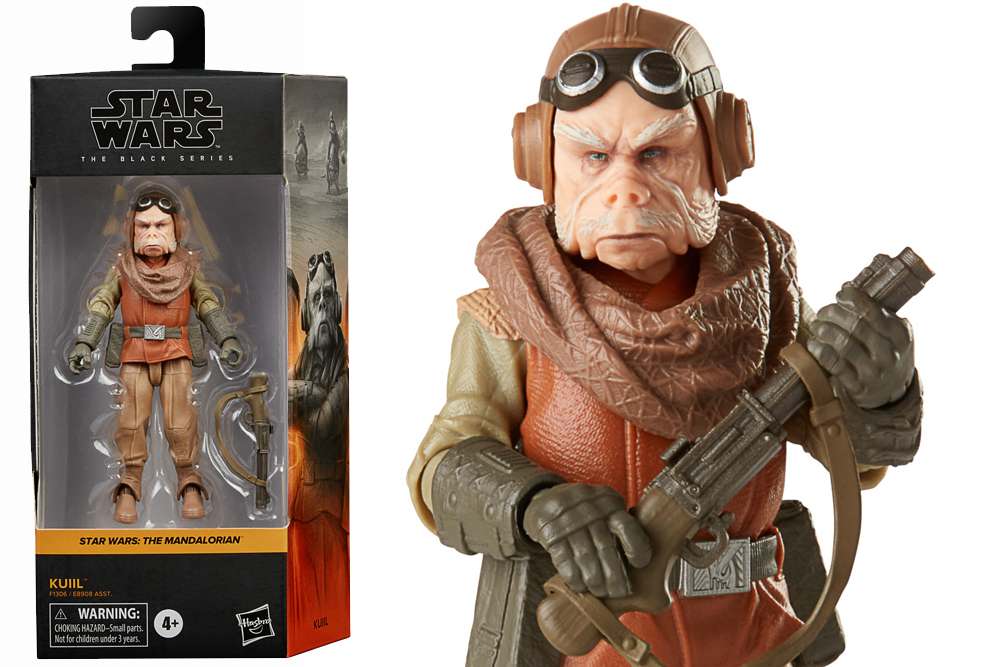 Star Wars The Black Series Kuiil Actionfigur hasbro