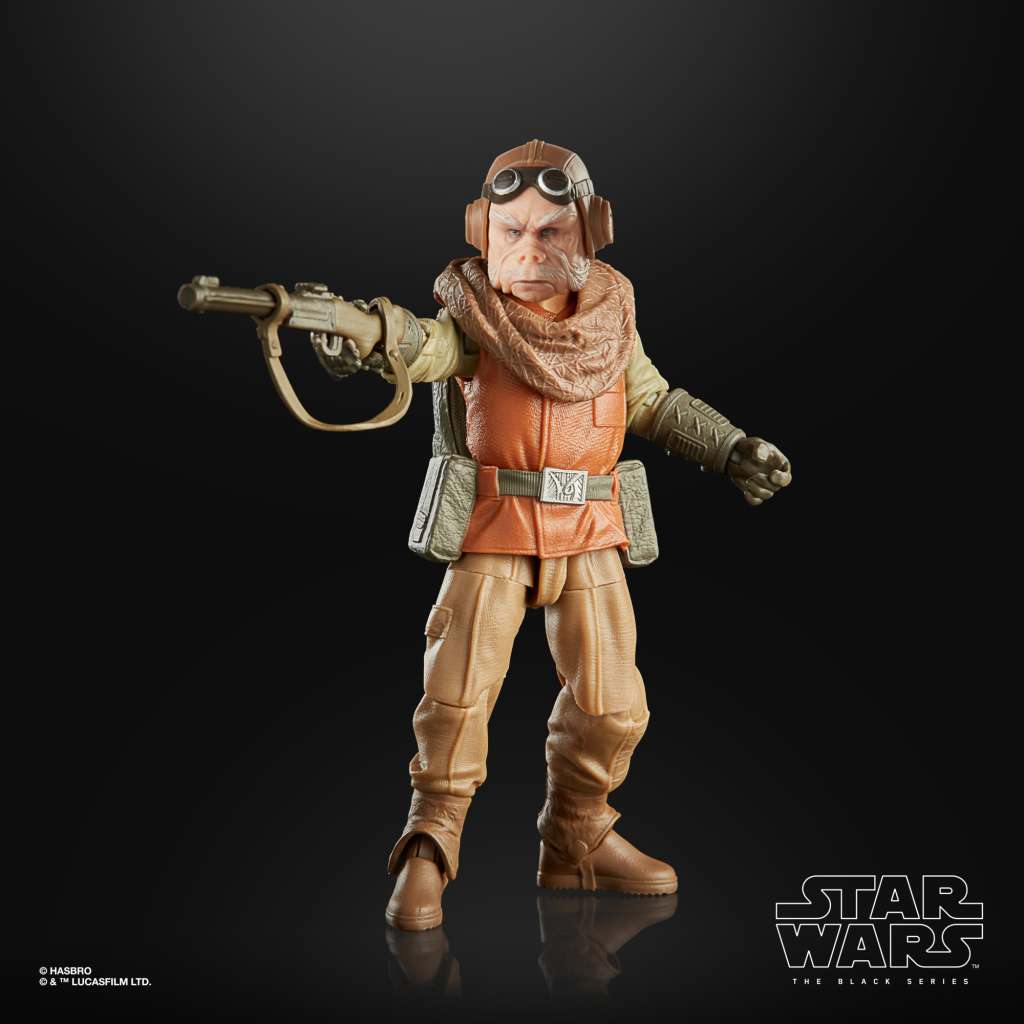 Star Wars The Black Series Kuiil Actionfigur hasbro