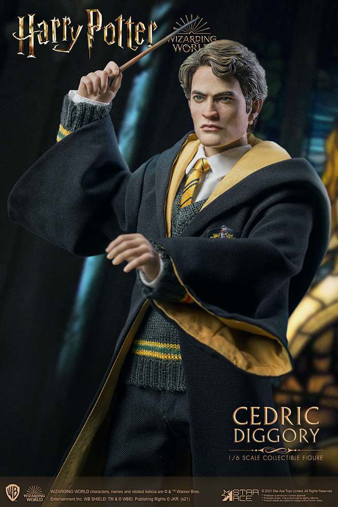 Harry Potter Cedric Diggory Deluxe 1/6 Figur star ace