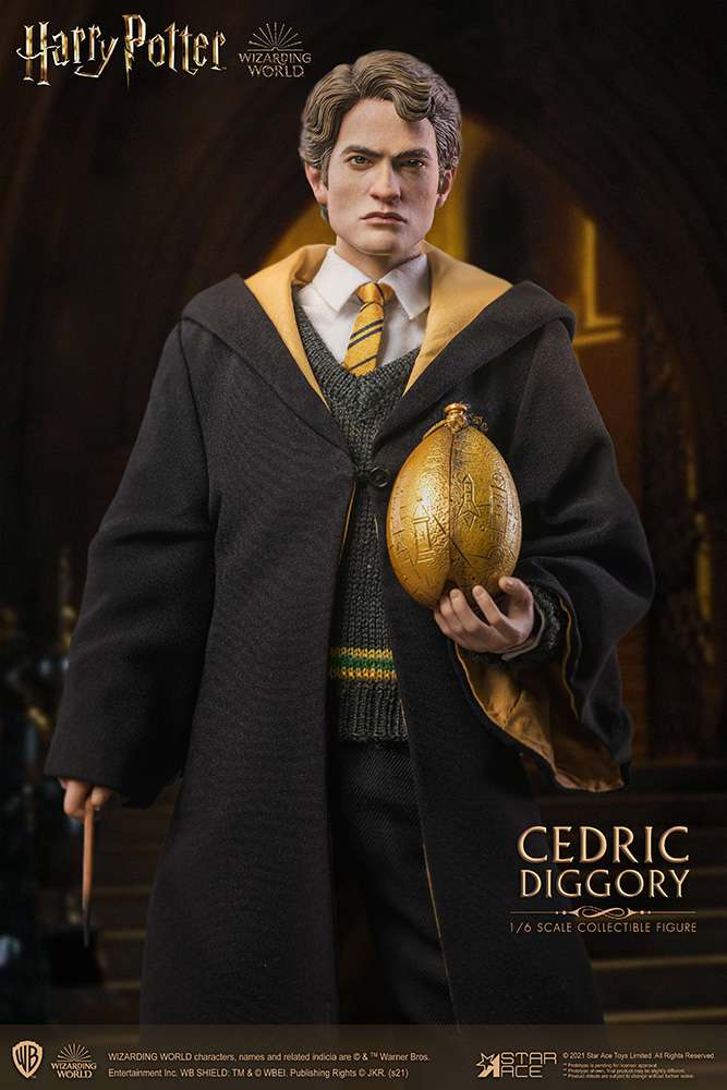 Harry Potter Cedric Diggory Deluxe 1/6 Figur star ace