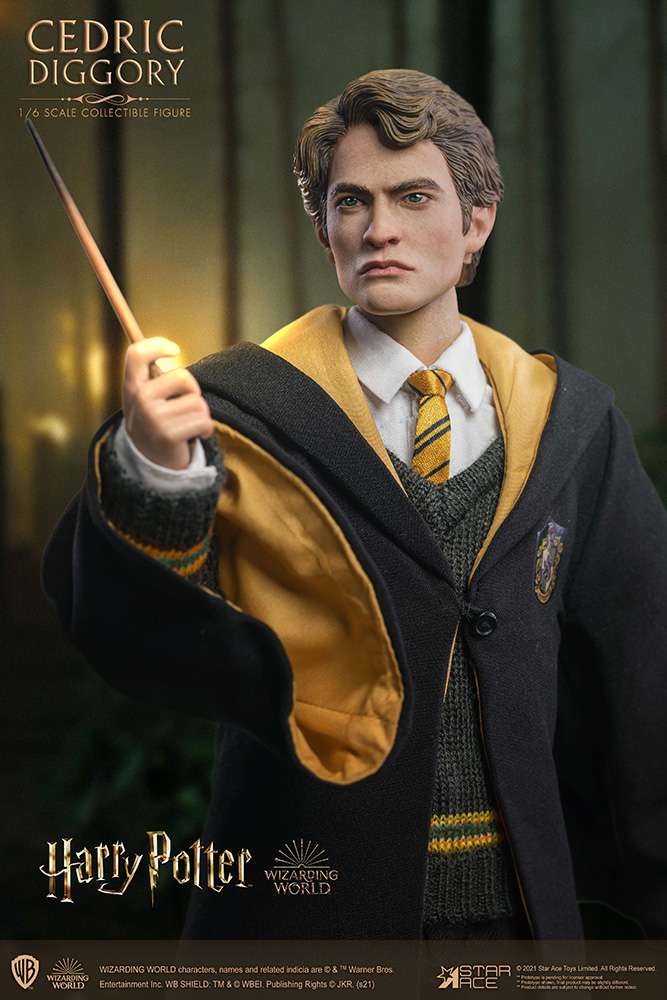 Harry Potter Cedric Diggory Deluxe 1/6 Figur star ace