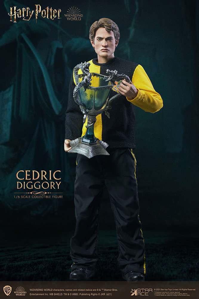Harry Potter Cedric Diggory 1/6 Actionfigur star ace