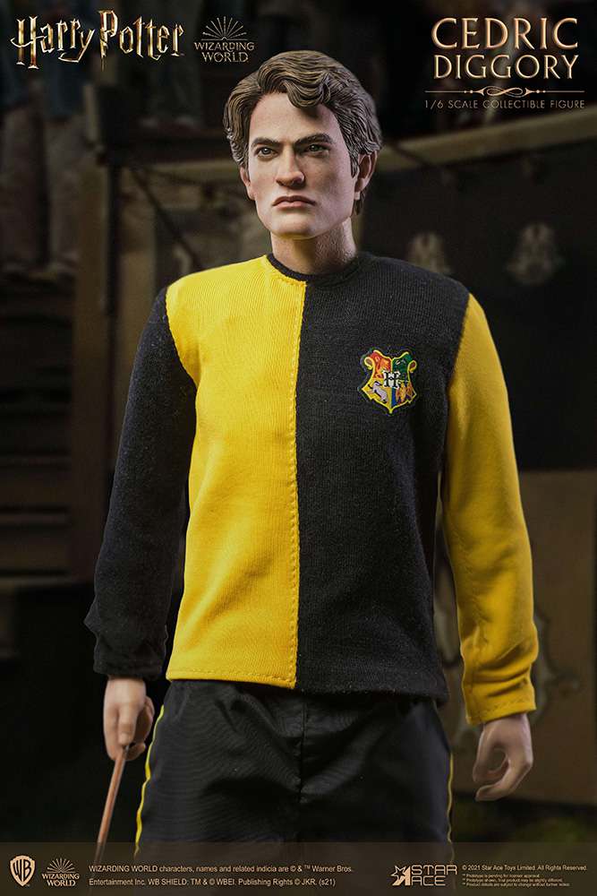 Harry Potter Cedric Diggory 1/6 Actionfigur star ace