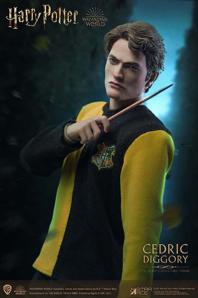 Harry Potter Cedric Diggory 1/6 Actionfigur star ace