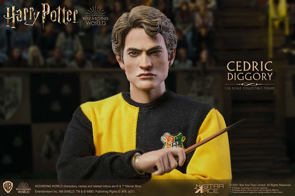 Harry Potter Cedric Diggory 1/6 Actionfigur star ace