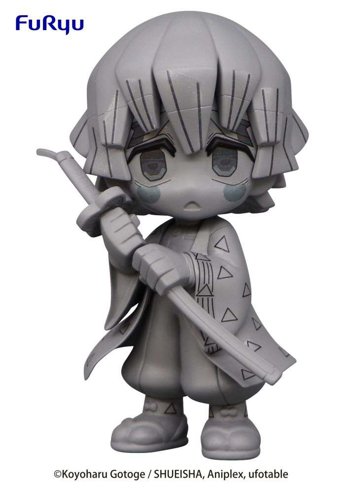 Demon Slayer Agatsuma Zenitsu Figur furyu