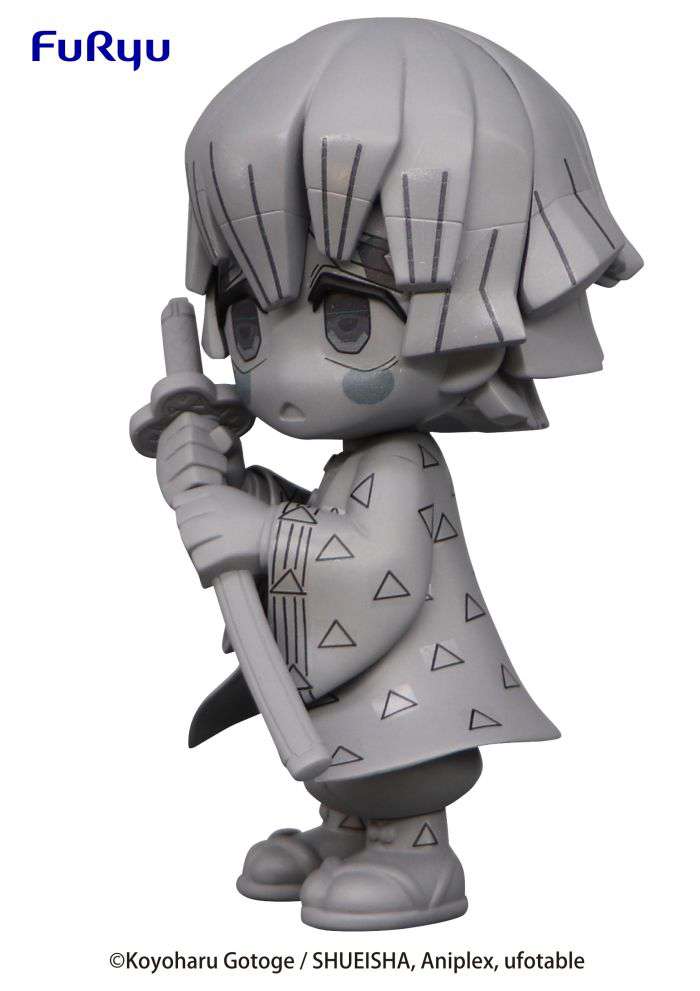 Demon Slayer Agatsuma Zenitsu Figur furyu