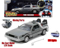 Back to the Future Part 1 - 1982 DeLorean DMC-12 1:24 Die-Cast Model jada toys