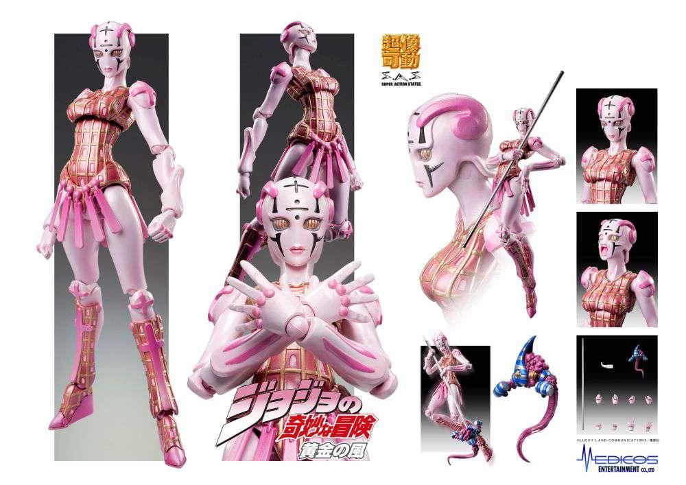 Jojo's Bizarre Adventure Part 5 Action Figure - Robotto