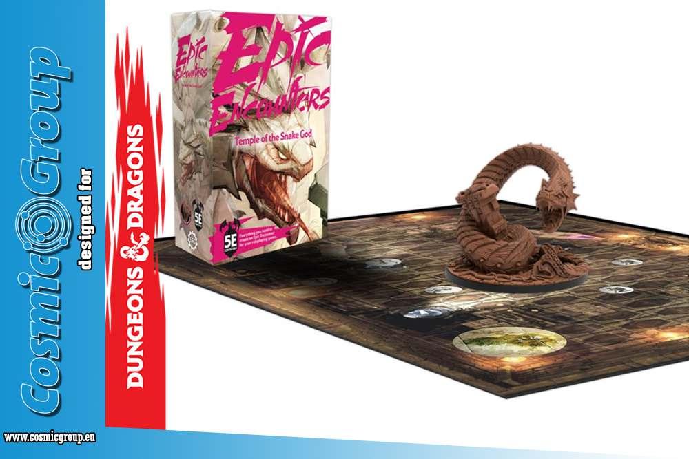 Epic Encounter: Temple of the Snake God - Robotto