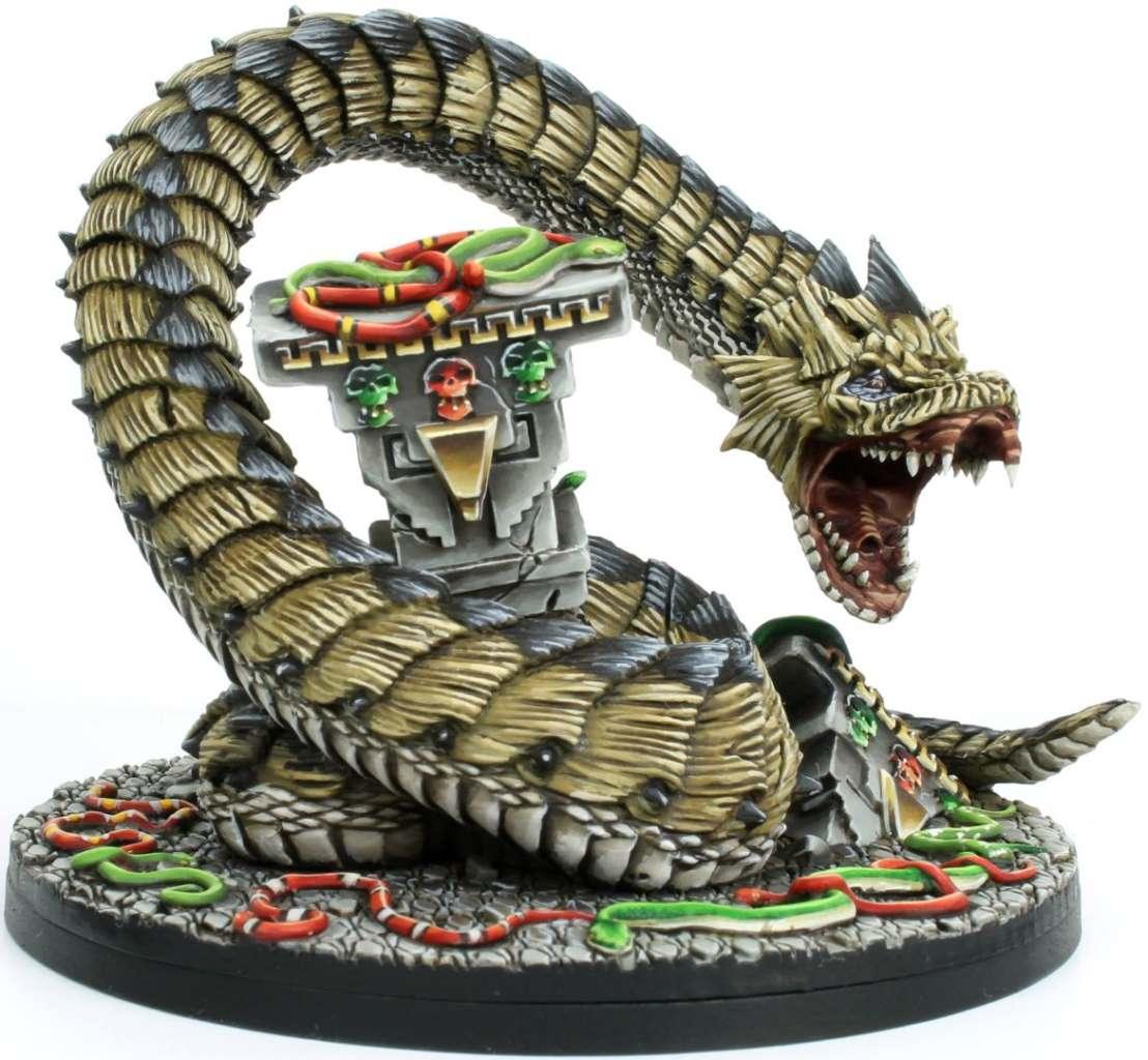 Epic Encounter: Temple of the Snake God - Robotto