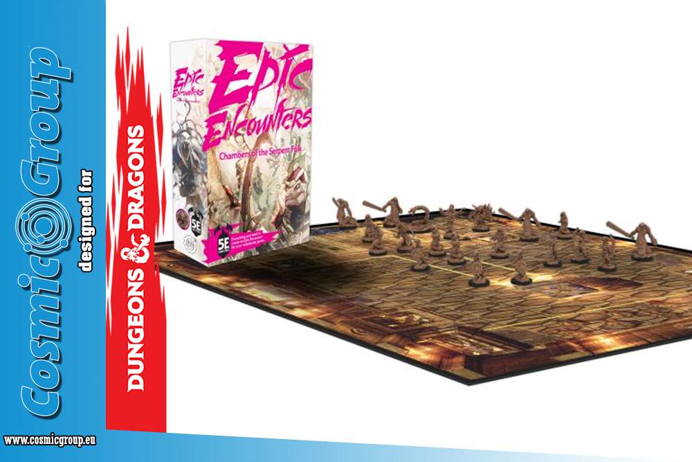 Epic Encounter: Chambers of Serpent Folk steamforged games