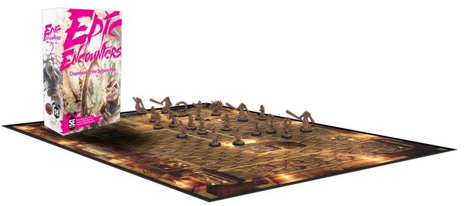 Epic Encounter: Chambers of Serpent Folk steamforged games