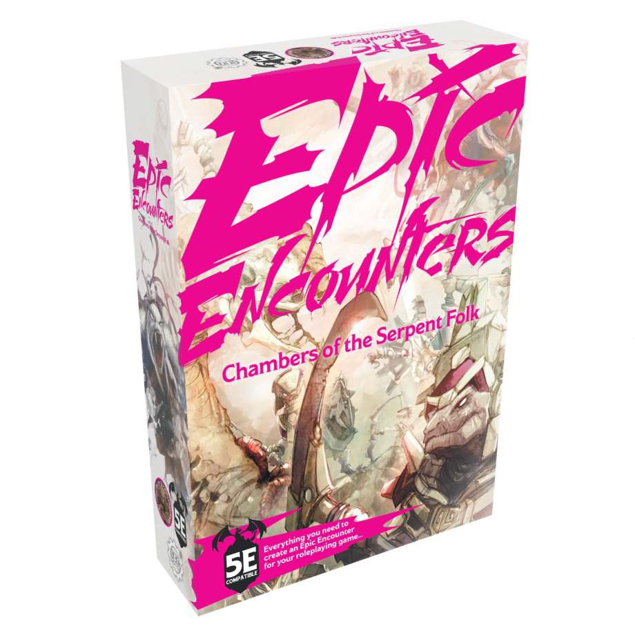 Epic Encounter: Chambers of Serpent Folk steamforged games