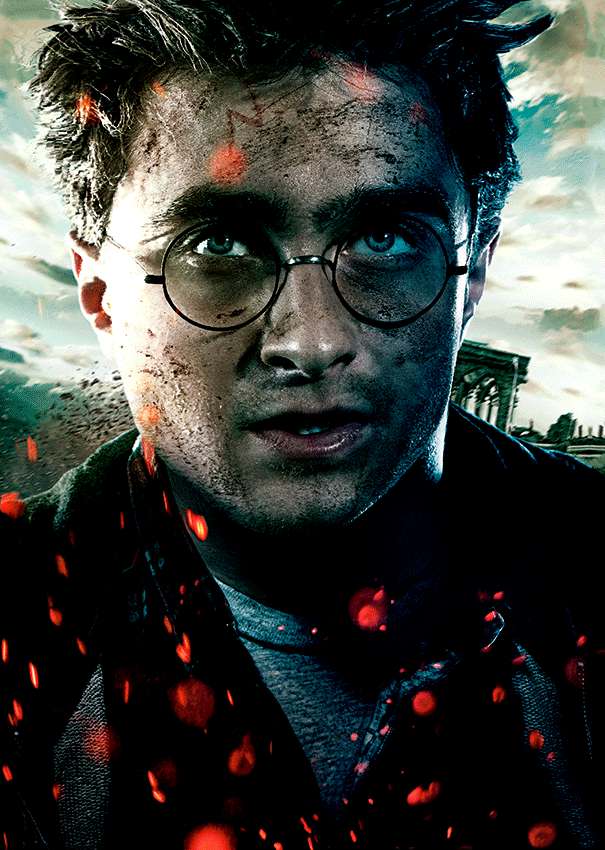 Harry Potter 3D Effekt Spiral Anteckningsblock sd toys