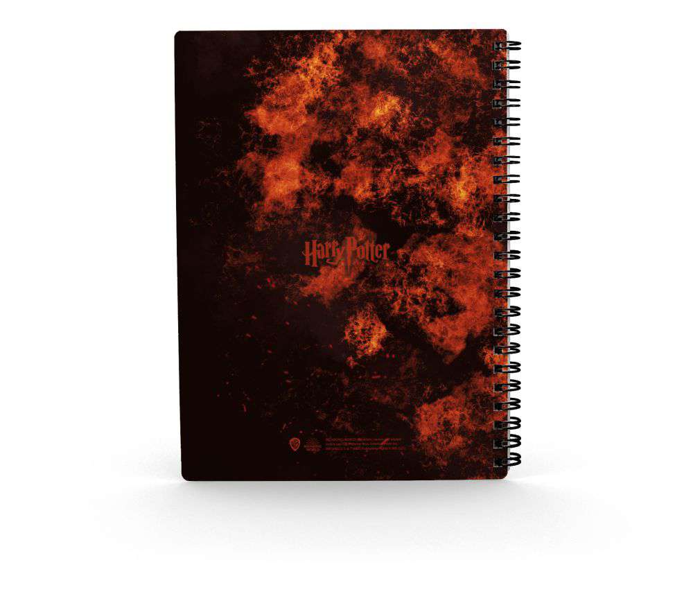 Harry Potter 3D Effekt Spiral Anteckningsblock sd toys