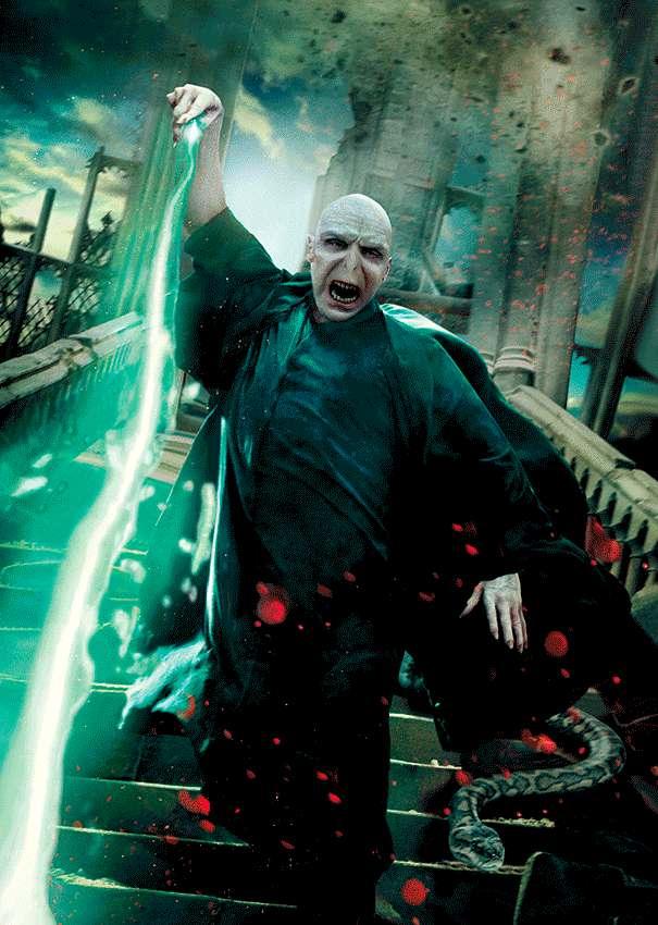 Harry Potter Voldemort 3D Effekt Anteckningsblock - Robotto