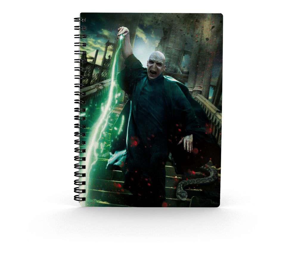 Harry Potter Voldemort 3D Effekt Anteckningsblock - Robotto
