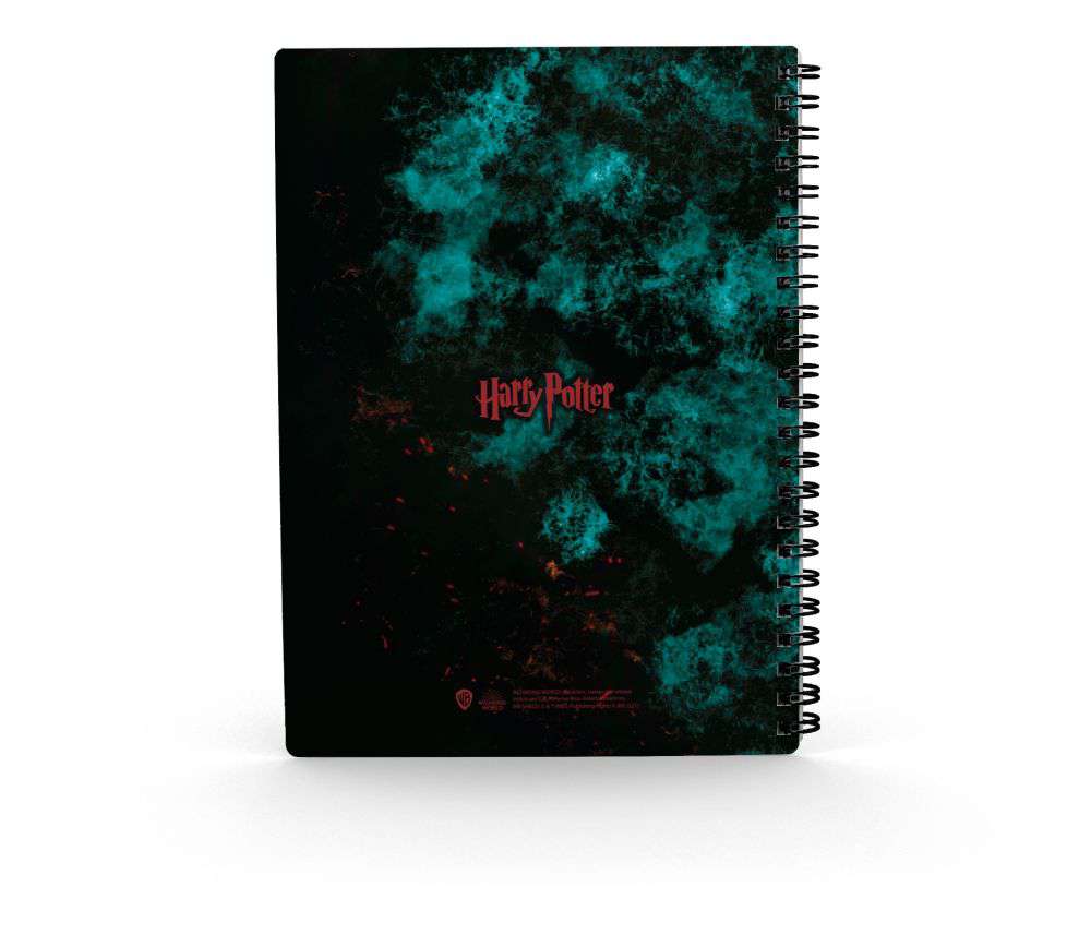 Harry Potter Voldemort 3D Effekt Anteckningsblock sd toys