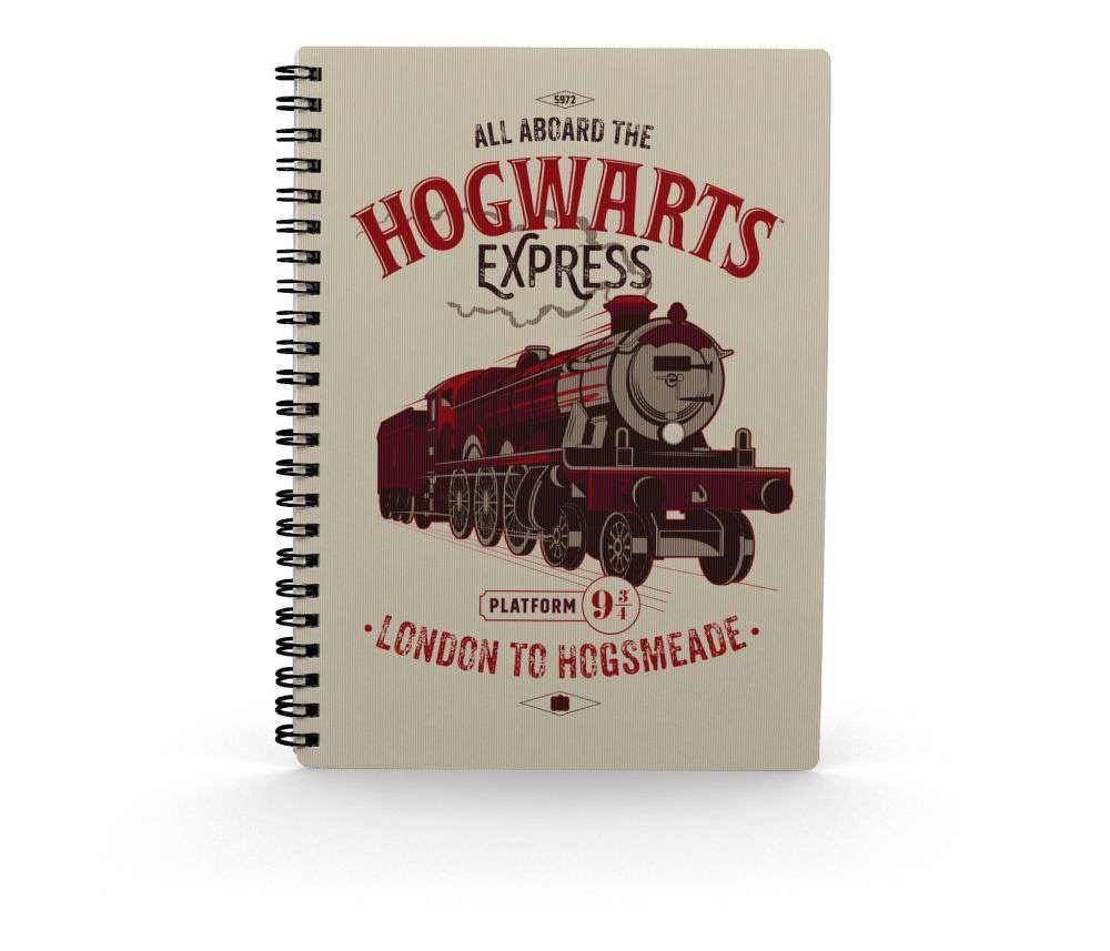 HP Hogwarts Express 3D Effektnotebook sd toys