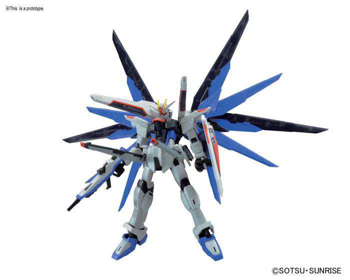 RG Gundam Freedom 1/144 – Det Ultimata Modellbygget bandai model kit gunpla