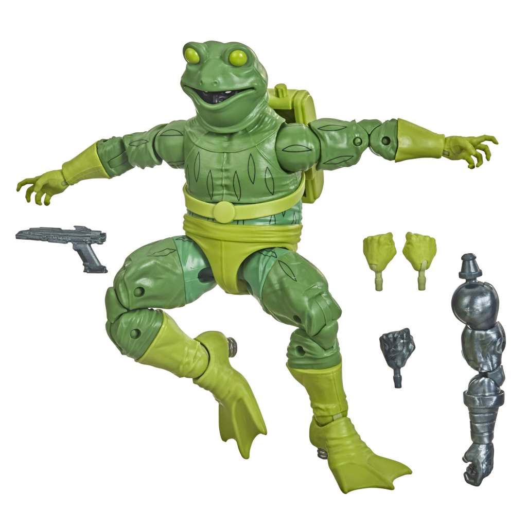 Marvel Legends Frogman Actionfigur hasbro