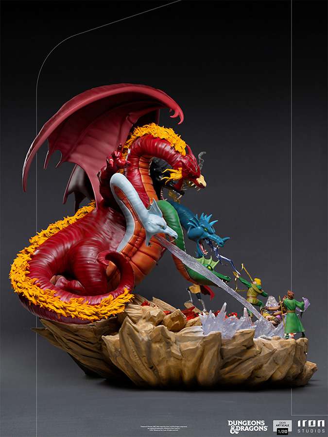 Dungeons and Dragons Tiamat Battle Staty 1/20 iron studios