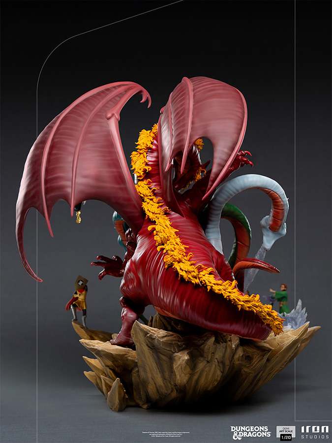 Dungeons and Dragons Tiamat Battle Staty 1/20 iron studios