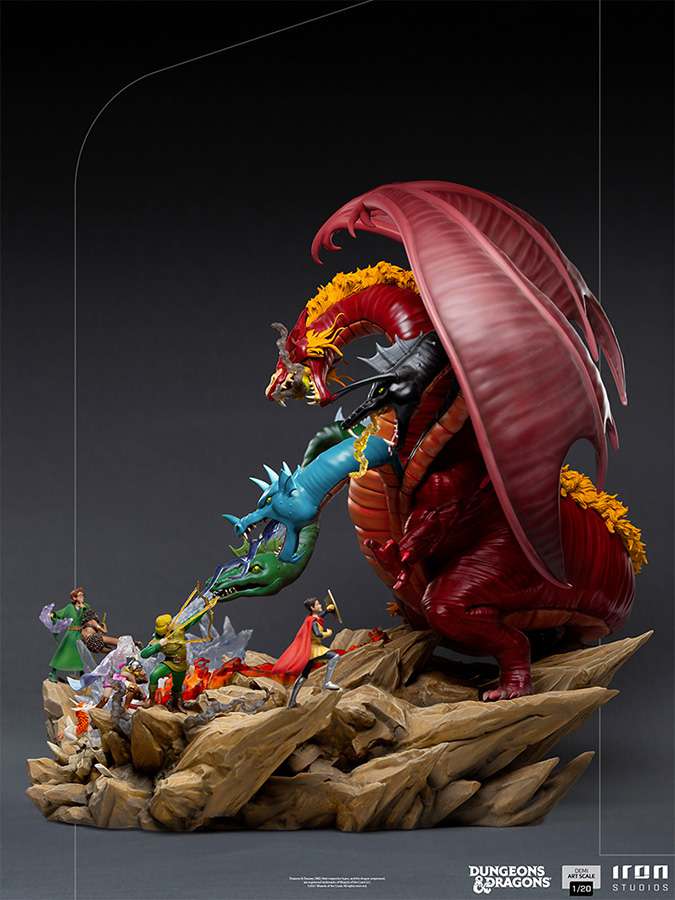 Dungeons and Dragons Tiamat Battle Staty 1/20 iron studios