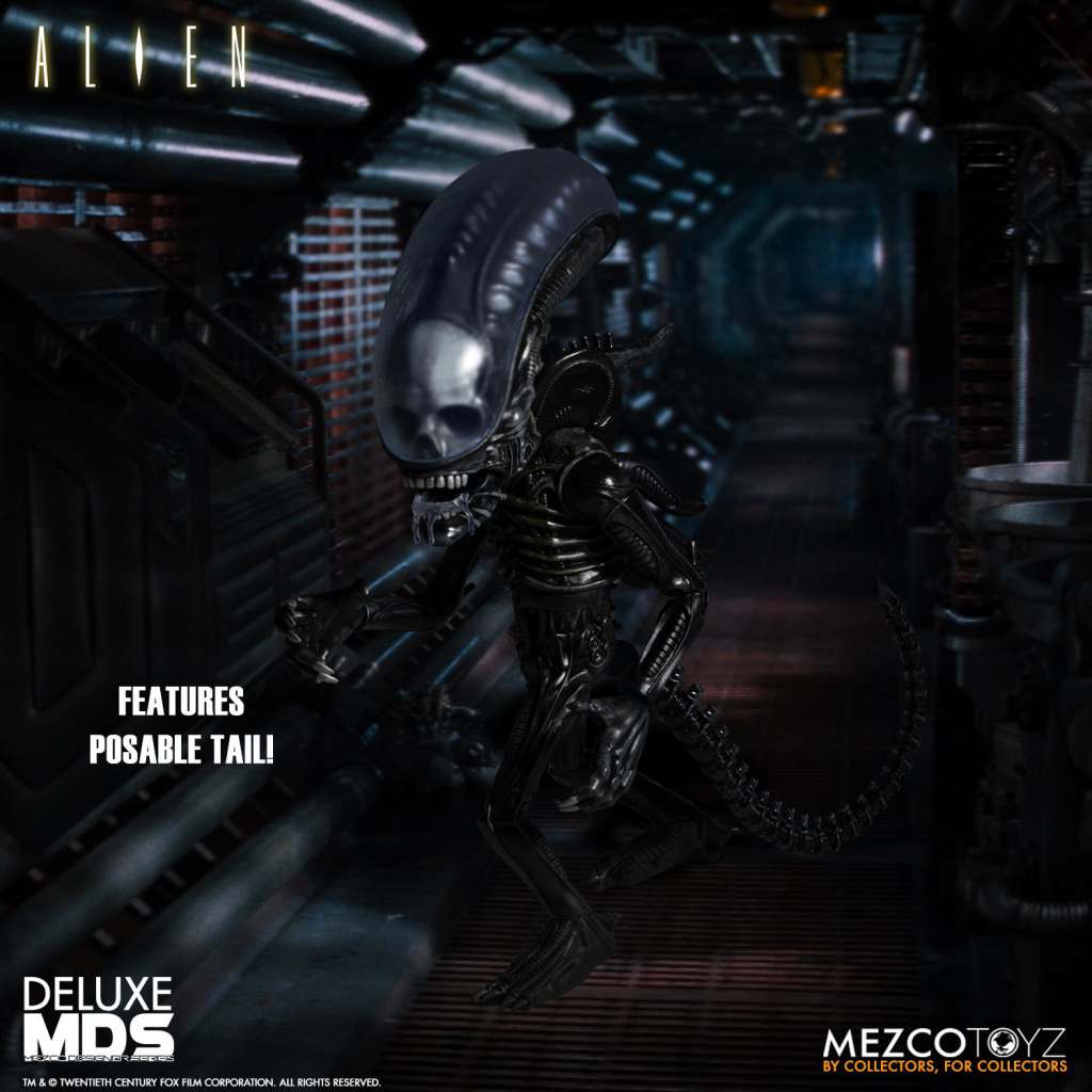 MDS Alien Deluxe - Xenomorph Figur mezco toys