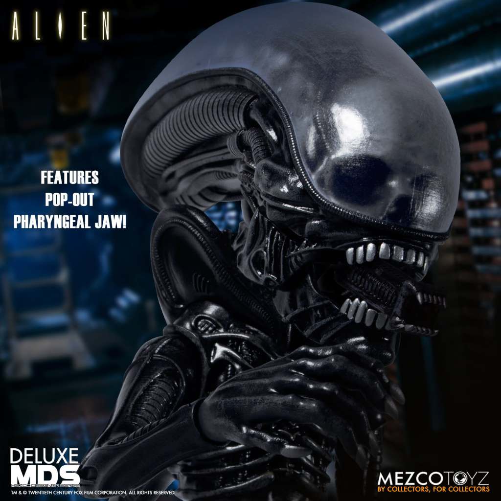 MDS Alien Deluxe - Xenomorph Figur mezco toys