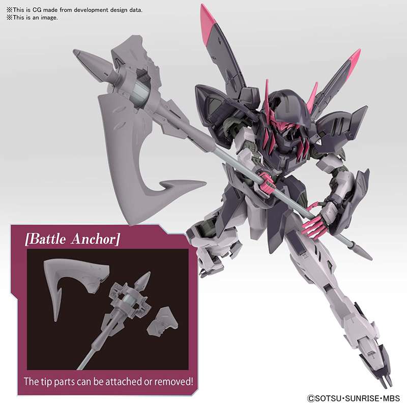 HG Gundam Gremory 1/144 - Modellbyggsats för entusiaster bandai model kit gunpla