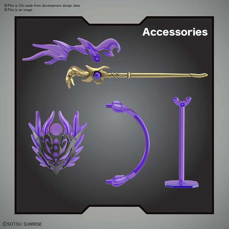 Sdw Heroes Cleopatra Qubeley Dark Mask V - Samlarfigur i Skala 1:12 bandai model kit gunpla