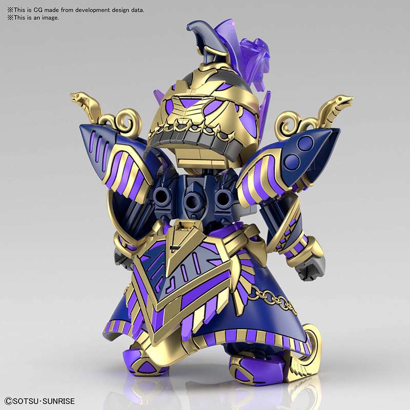 Sdw Heroes Cleopatra Qubeley Dark Mask V - Samlarfigur i Skala 1:12 bandai model kit gunpla
