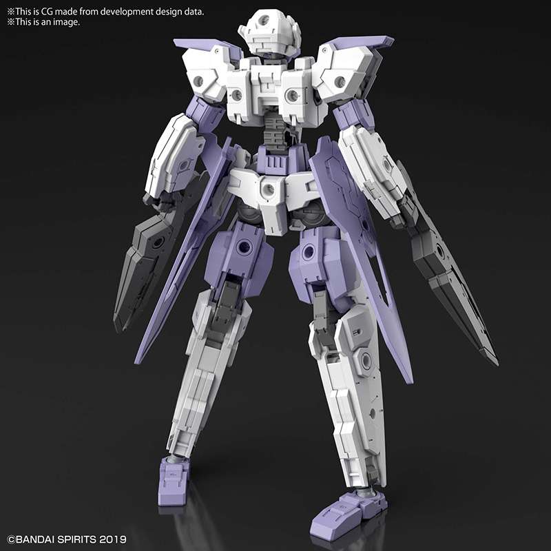 30mm EEXM 30 Espossito Beta 1/144 bandai model kit gunpla