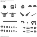 30mm OP Delarsats: 6 Anpassade Huvuden för 1/144 Figurer - Robotto