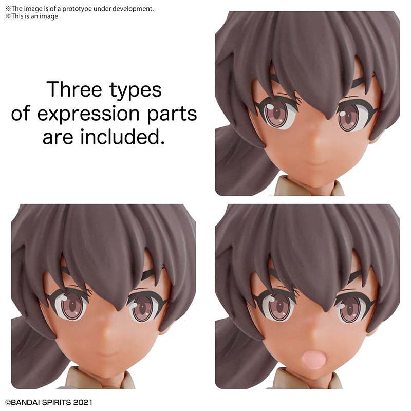 30ms sis-a00 luluce färg c bandai model kit gunpla