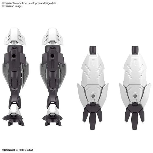 30ms Option Parts Set 3 Mekaniska Enheter - Robotto