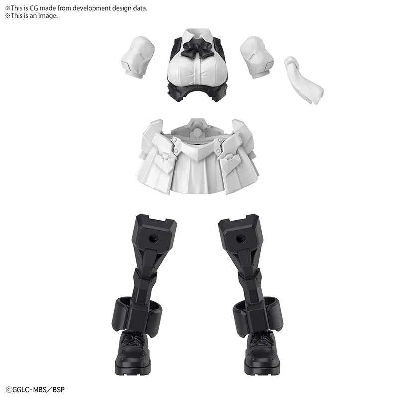 Girl Gun Lady & 30ms Option Parts Set - Robotto