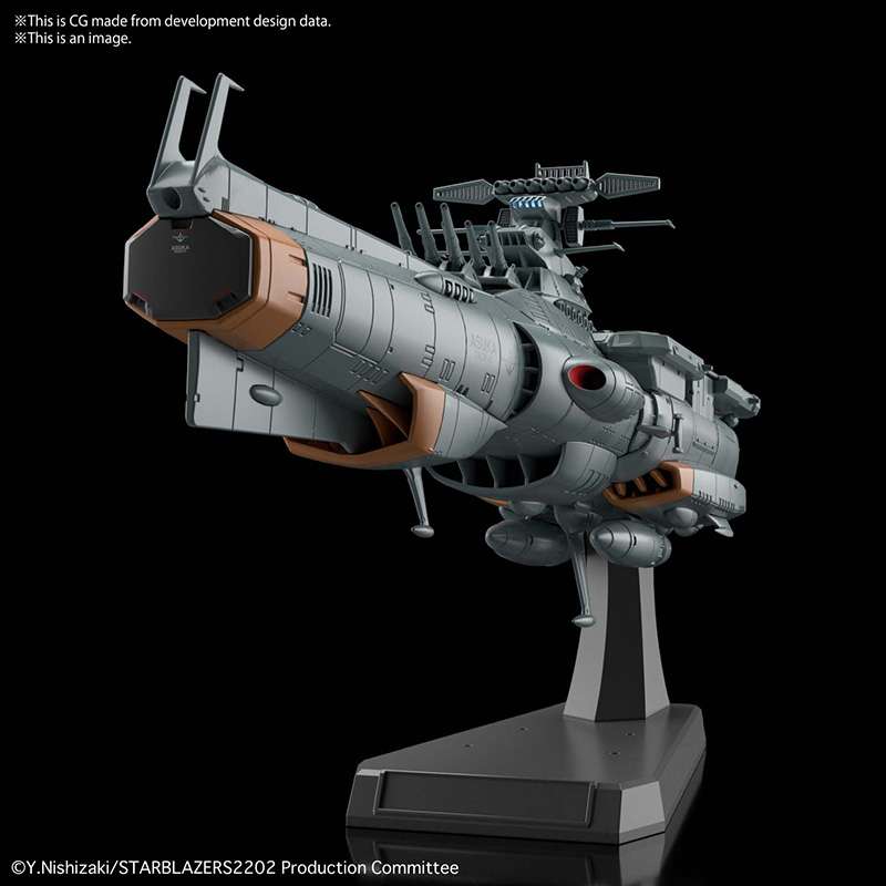 Yamato 2205 efcf fc daoe 01 asuka 1/1000 - Det ultimata samlarobjektet bandai model kit gunpla