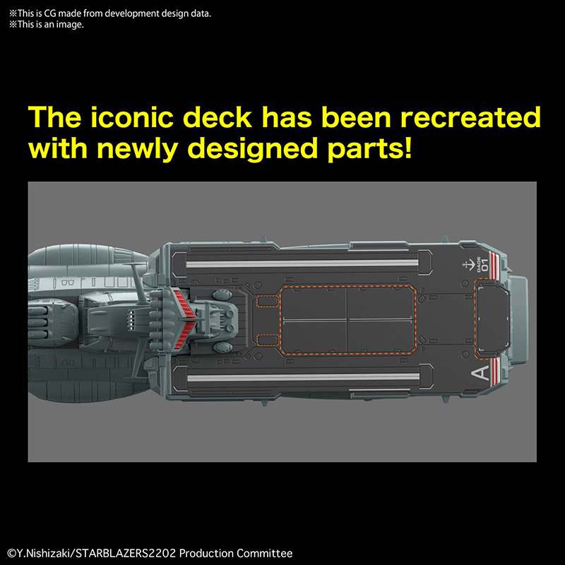 Yamato 2205 efcf fc daoe 01 asuka 1/1000 - Det ultimata samlarobjektet bandai model kit gunpla