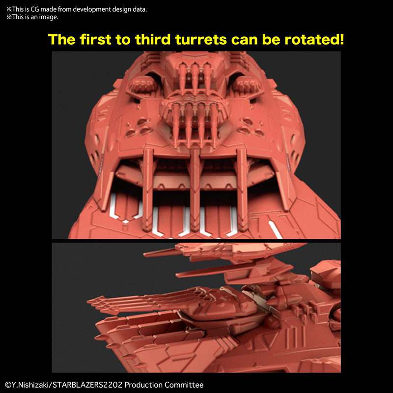 Yamato 2205 Mecha Coll Deusula the 3rd - Samlarobjekt i hög kvalitet bandai model kit gunpla